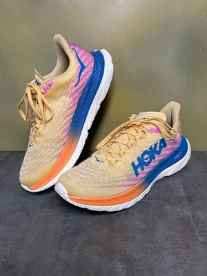 Hoka One One Mach 5 Women’s Running Shoes Impala/Cyclamen Size 8B thumbnail 15