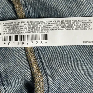 Forever 21 Barrel Jeans Size 25 Light Wash Lace Up Waist Y2K Denim NWT thumbnail 15