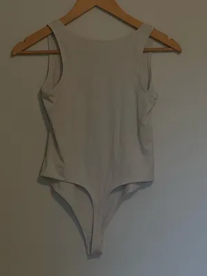 Lululemon Wunder most ultra soft nulu square-neck sleeveless bodysuit thumbnail 2