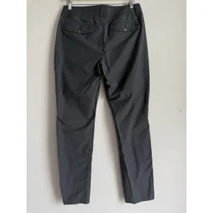 Marmot Delaney Women's Hiking‎ Pants Charcoal Gray Roll Up Convertible Size 6 thumbnail 2