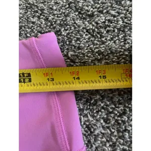 All in Motion pink high-rise bell bottom flare leggings yoga pants M thumbnail 6