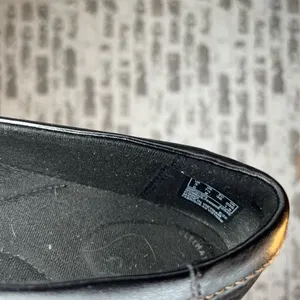 Clarks | women black leather loafers thumbnail 6