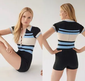 Urban Outfitters Knit Romper thumbnail 2