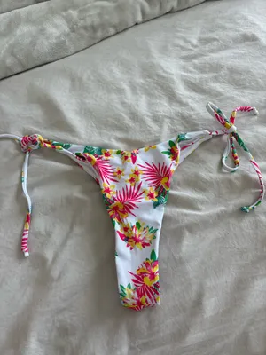 Floral bathing suit Multiple Size M thumbnail 4