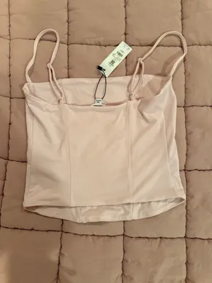 Garage Tank Top Pink thumbnail 2