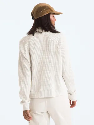 The North Face Waffle Knit Mockneck thumbnail 2