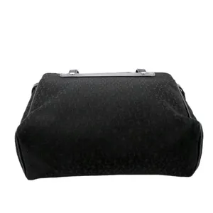 Celine Macadam Black Canvas Monogram W/Leather Trim Tote Bag thumbnail 7