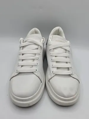 Women's Oversized Colorblocked Sneakers White Black Size 10 Minimialistic thumbnail 4