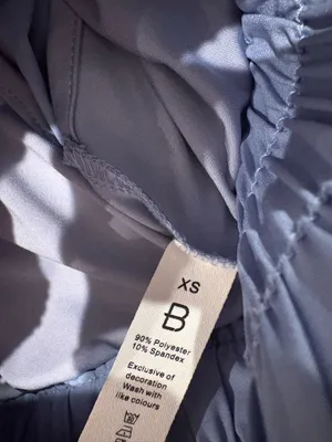 Blue athletic shorts Size XS thumbnail 2