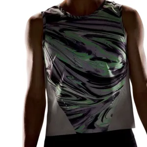 Lululemon Swift Ventilated Running Tank Top Paint Glide Warp Multi Size 4 thumbnail 5