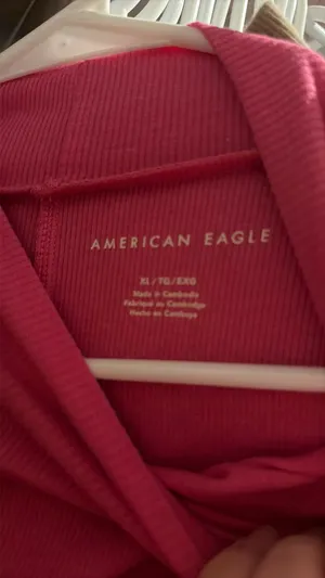 American Eagle Mockneck Ribbed Long Sleeve thumbnail 2