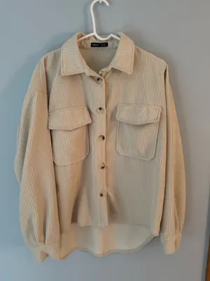 Shein Corduroy Jacket thumbnail 1