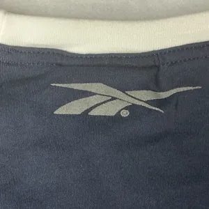 Vintage 90s Reebok Versa Training Crop Top Lycra Women's Size 38 Medium‎ thumbnail 4