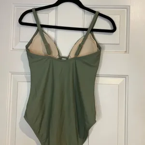 Kona Sol Green One-Piece Swimsuit thumbnail 3