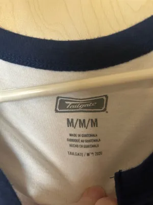 Tailgate Brewers Crop Top thumbnail 3