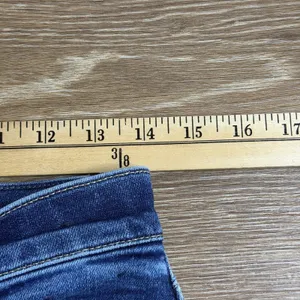 Abercrombie Curve Love 70s Flare Jeans Womens 30 10L Ultra High Rise Long thumbnail 8