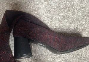 Nature Breeze Womans tall sparkle stretch boot size 10 thumbnail 13