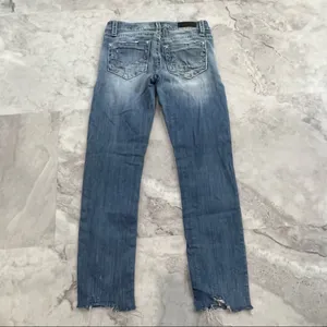 Daytrip Linx Ankle Cut‎ off Skinny Jeans Size 26 or 2 Short thumbnail 3