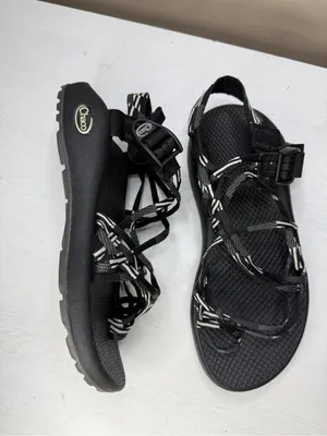 Chacos ZX/2 Black White Hiking Sandals size 8 Outdoor Camping Hiking thumbnail 3