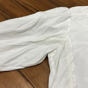 NWOT WE THE FREE Happy Hour Oversize Poplin Button-Up Shirt thumbnail 4