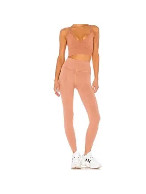 Free People Good Karma Crop Desert Dune Size XS/S thumbnail 6