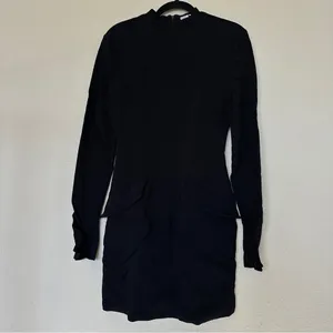 HOUSE OF CB L Tall 'Mahalia' Black Mini Dress NWOT size L‎ thumbnail 6