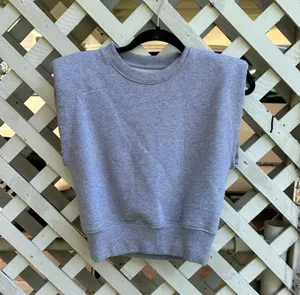 Aritzia Wilfred Fleece Vest Top thumbnail 1