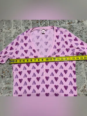 Victoria's Secret Pink Thermal Shorts Pajama Set size Medium thumbnail 9