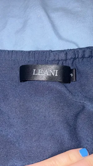 Leani romper Blue thumbnail 3