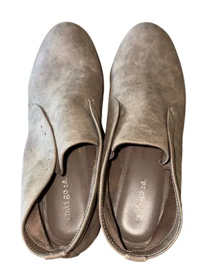 Indigo Rd. Taupe‎ Ankle Booties Women's Size 7.5M Slip On Casual thumbnail 1