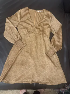 Mi Ami Francesca's Dress Long Sleeve Small thumbnail 2