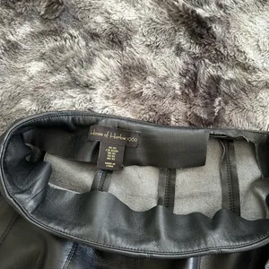🐍🖤 House of Harlow 1960 leather skirt thumbnail 12