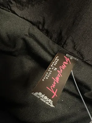 Free People Way Home Shorts Black thumbnail 3