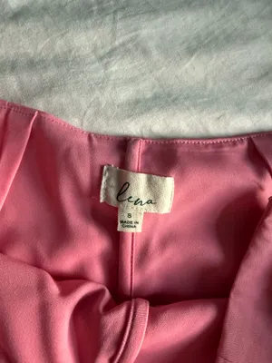 Boutique Pink front tie skort thumbnail 2