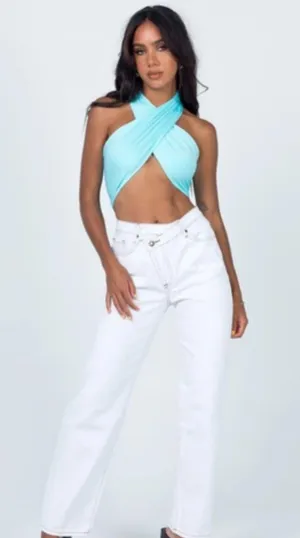 Midnight Blue Strap Top thumbnail 1