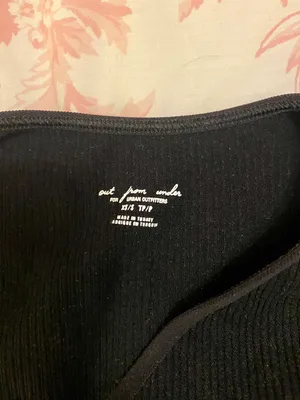 Urban Outfitters Black Top thumbnail 4