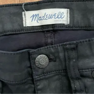 ‎Madewell black skinny skinny jeans size 28 thumbnail 2