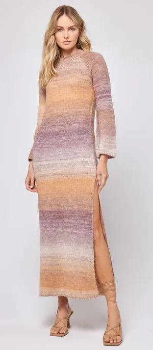L Space knit long sleeve dress thumbnail 1