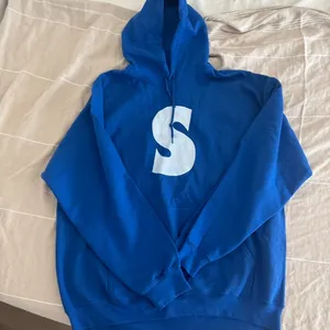 Gildan Letter S Hoodie thumbnail 1