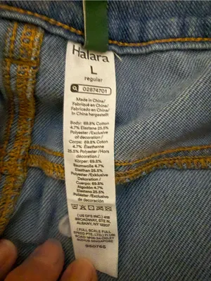 Halara Flex™ Mid Rise Barrel Leg Washed Casual Jeans thumbnail 10