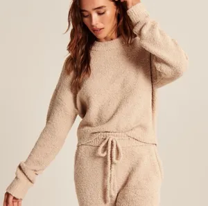 Abercrombie Cremeluxe Soft Crew Neck Sweater thumbnail 4