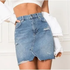 Free People Denim Skirt thumbnail 1