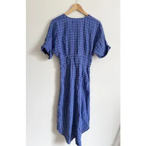 Trovata Birds of Paradise Linen Dress Size 4 Or Small Women’s Midi Beach Summer thumbnail 7