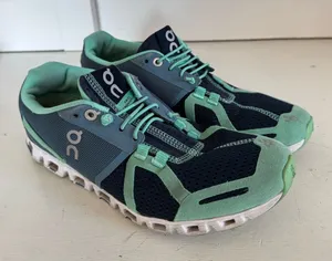 On Cloud‎ women’s mint teal blue running shoes size 7 thumbnail 1