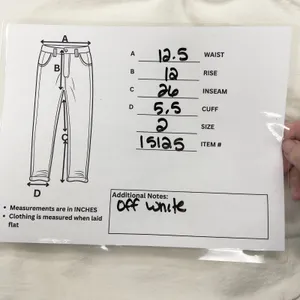 Abercrombie Fitch The 80s Mom Jean Women 26‎ White Pleated Ultra High Rise Indie thumbnail 11