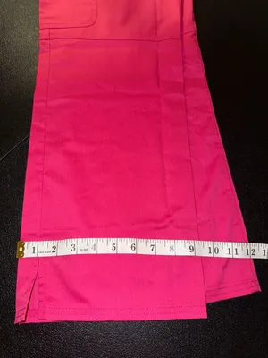 Cherokee Workwear Size S Petite Scrub Pants thumbnail 6