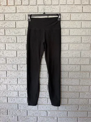 Vuori Clean Elevation Leggings Black Heather Size XS thumbnail 4