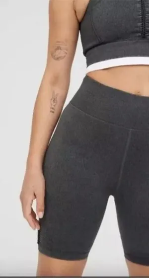 OFFLINE by Aerie Ribbed‎ High Rise Biker Shorts-7 Inch Inseam-Size medium thumbnail 1