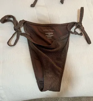 Aeropostale Bikini Set Sparkly Brown thumbnail 3