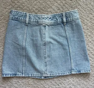 H&M Jean Skirt Denim thumbnail 1